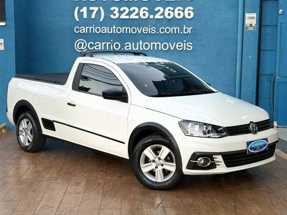 VOLKSWAGEN SAVEIRO 1.6 MI TRENDLINE CS 8V FLEX 2P MANUAL